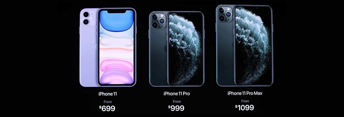 iPhone launched 3 products