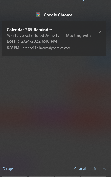 scheduled activity-2