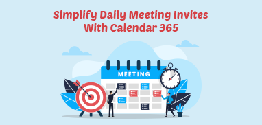 Scheduling Appointment Made Easier With Calendar 365 Meeting Link