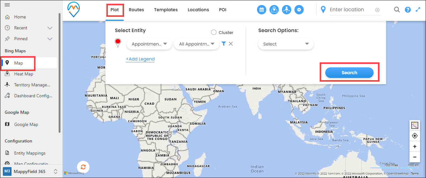 Check-in MappyField 365-1