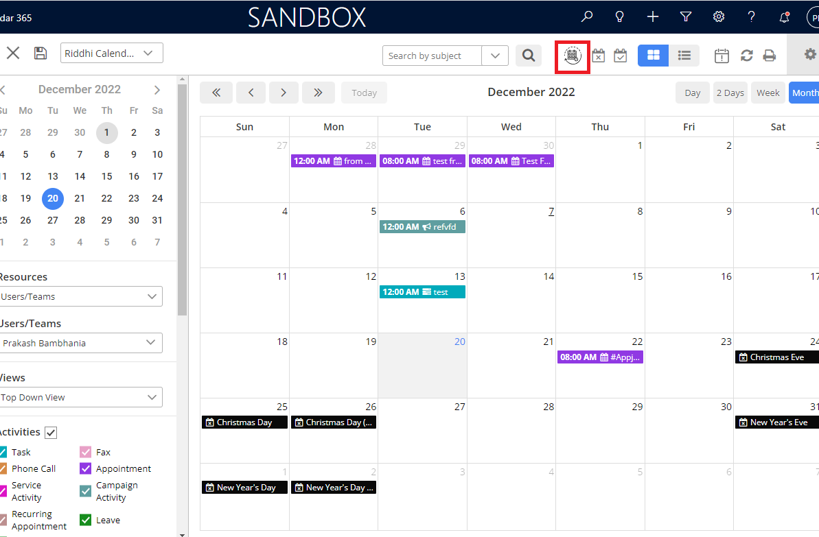 How To Create A Follow Up Appointment In Resource Calendar In Dynamics 365
