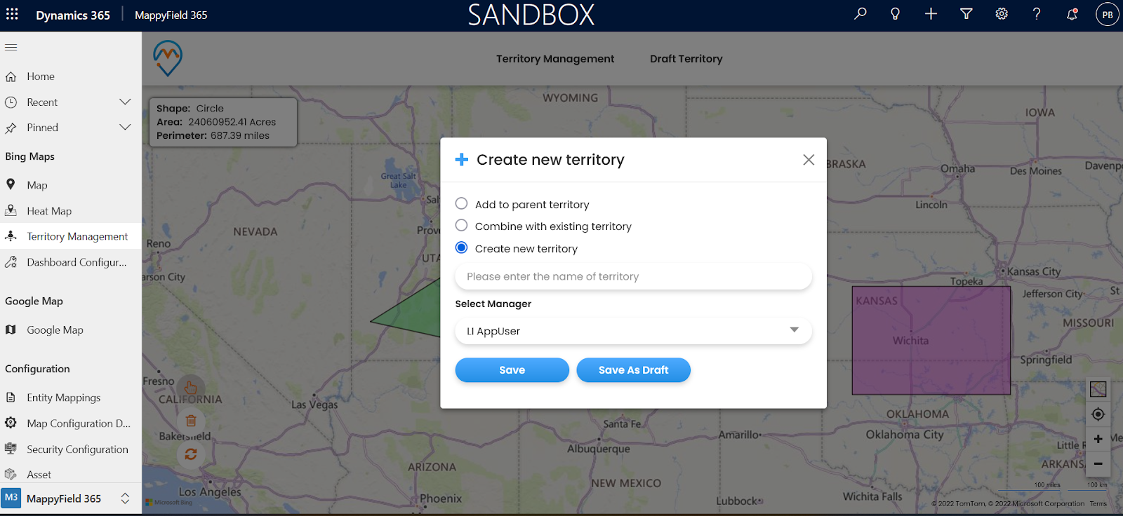 Territory Management