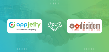 AppJetty Announces Strategic Partnership with Decidem