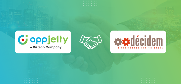 AppJetty Announces Strategic Partnership with Decidem