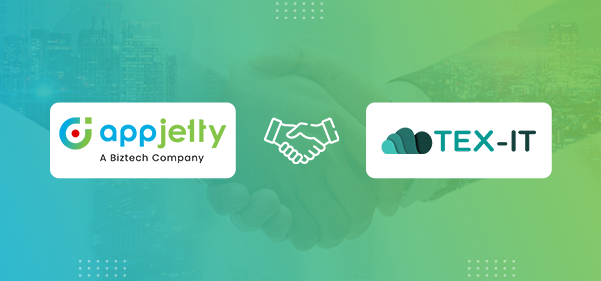AppJetty Partners with TEX-IT to Deliver Enhanced Solutions