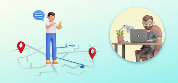 Live Chat in a Geolocation Mapping Tool to Instantly Connect with On-Field Team