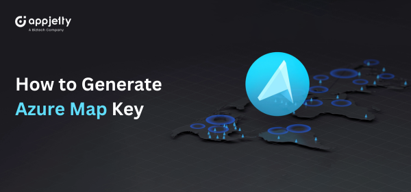 How to Generate Azure Map Key