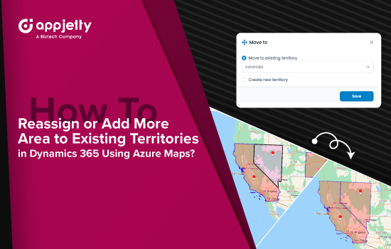 How To Reassign or Add More Area to Existing Territories in Dynamics ...
