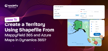 How To Create a Territory Using Shapefile From MappyField 365 and Azure Maps in Dynamics 365?