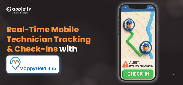 How Mobile Mapping Enhances Technician Check-Ins and Work Order Tracking