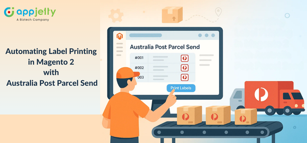 Automating Label Printing in Magento 2 with Australia Post Parcel Send: A Fulfillment Game-Changer Automating Label Printing in Magento 2 with Australia Post Parcel Send: A Fulfillment Game-Changer