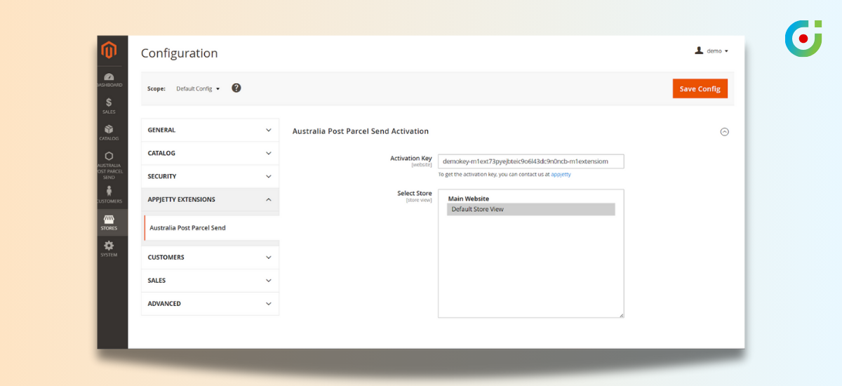 Install and Configure Extension