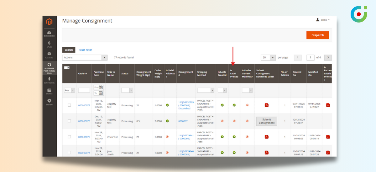 Enable Auto Label Generation