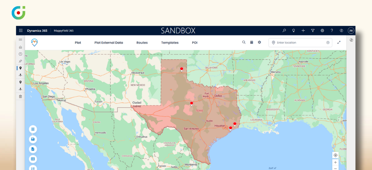 Configure Geographic Filters