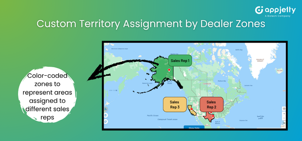 Custom Territory Assignment by dealer zones