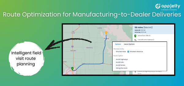 Route Optimization for Manufacturing-to-dealer deliveries