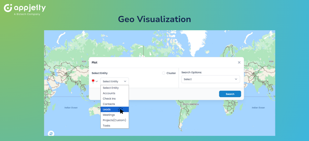 Geo Visualization of Dynamics 365 Records 