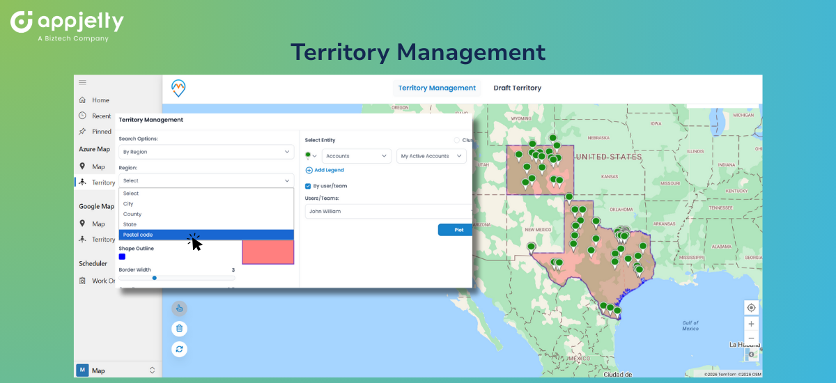 Territory Mapping & Assignment 