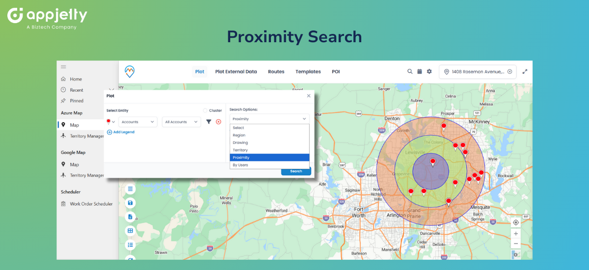 Proximity Search & Nearby Discovery 