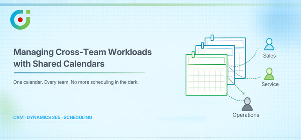 Managing Cross-Team Workloads with Dynamics 365 Shared Calendars in CRM
