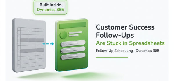 Your Customer Success Team Is Scheduling Follow-Ups in Spreadsheets. Here’s Why That’s a Problem