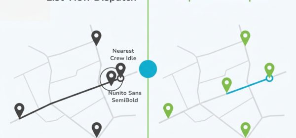 Field Service for Utilities: Managing Technician Dispatch Across Large Geographies in D365