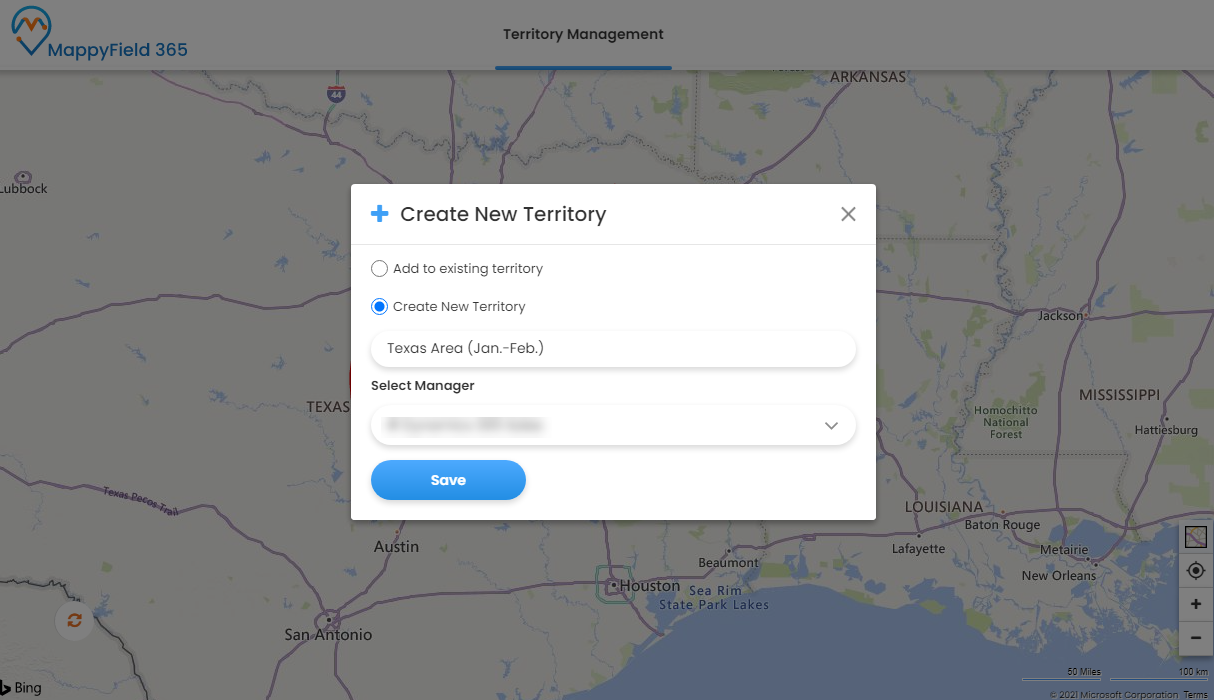 Add to territories - 2